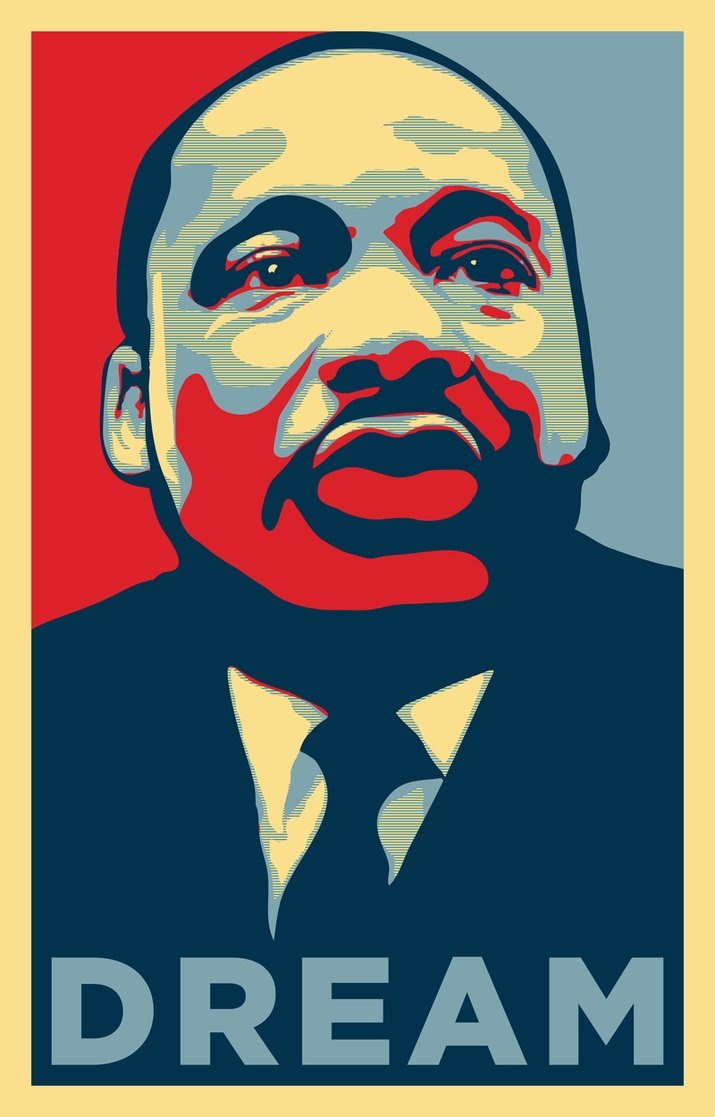 Happy Martin Luther King Jr. Day! | Felicia 