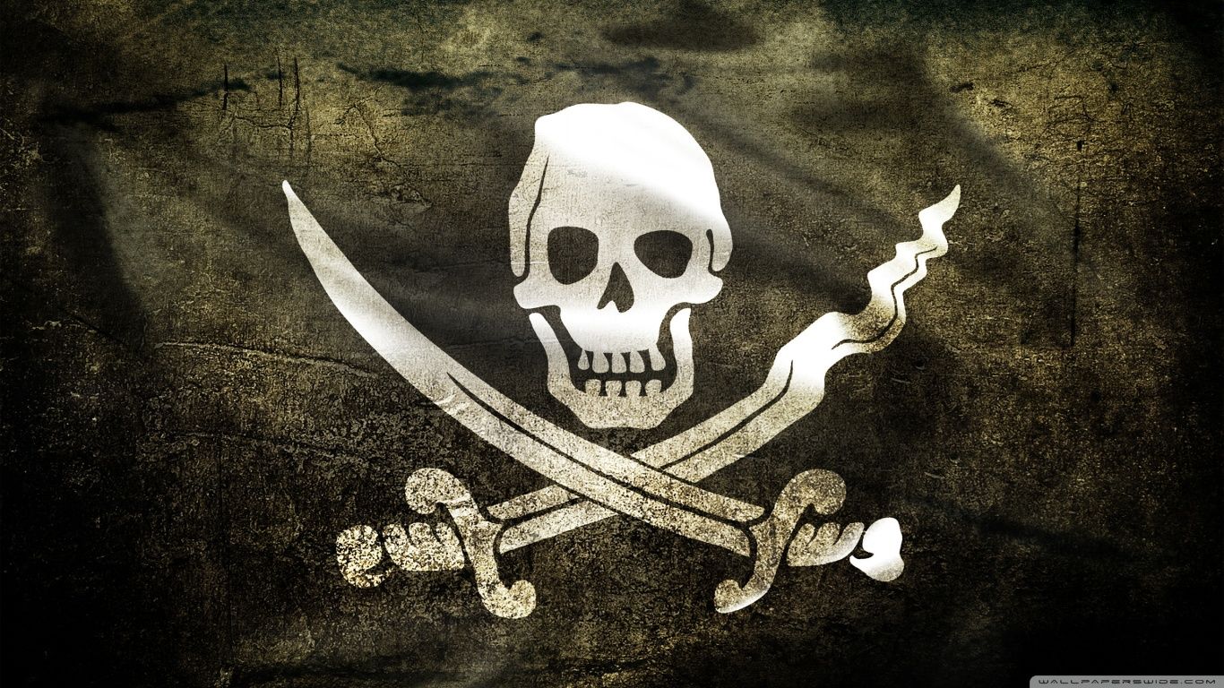 Pirate Flag HD desktop wallpaper : High Definition : Fullscreen ...