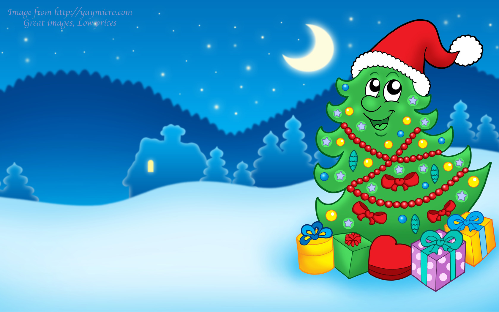 animated christmas wallpaper