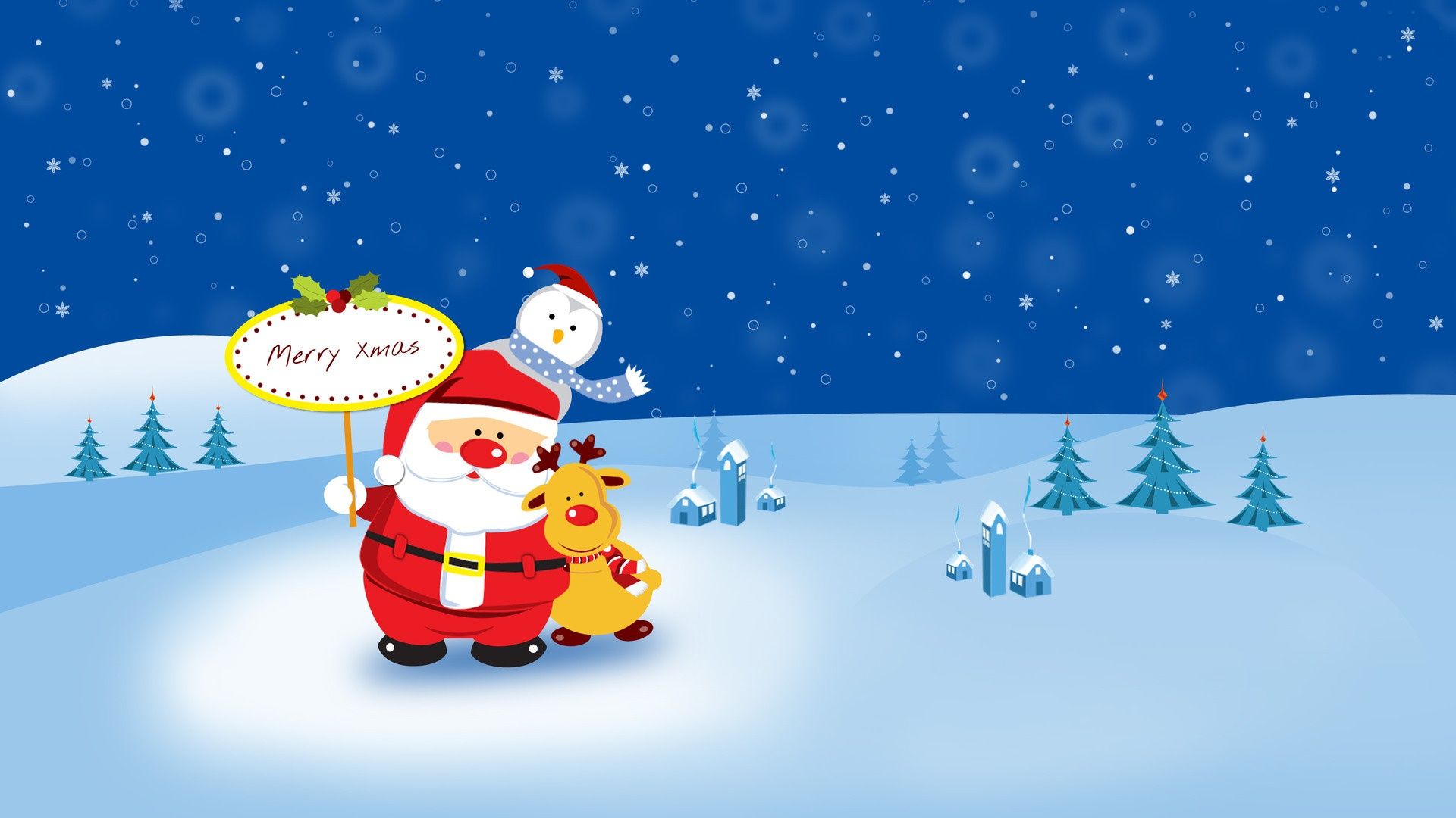 Cute Holiday s For iPhone wallpaper | 1920x1080 | #32976