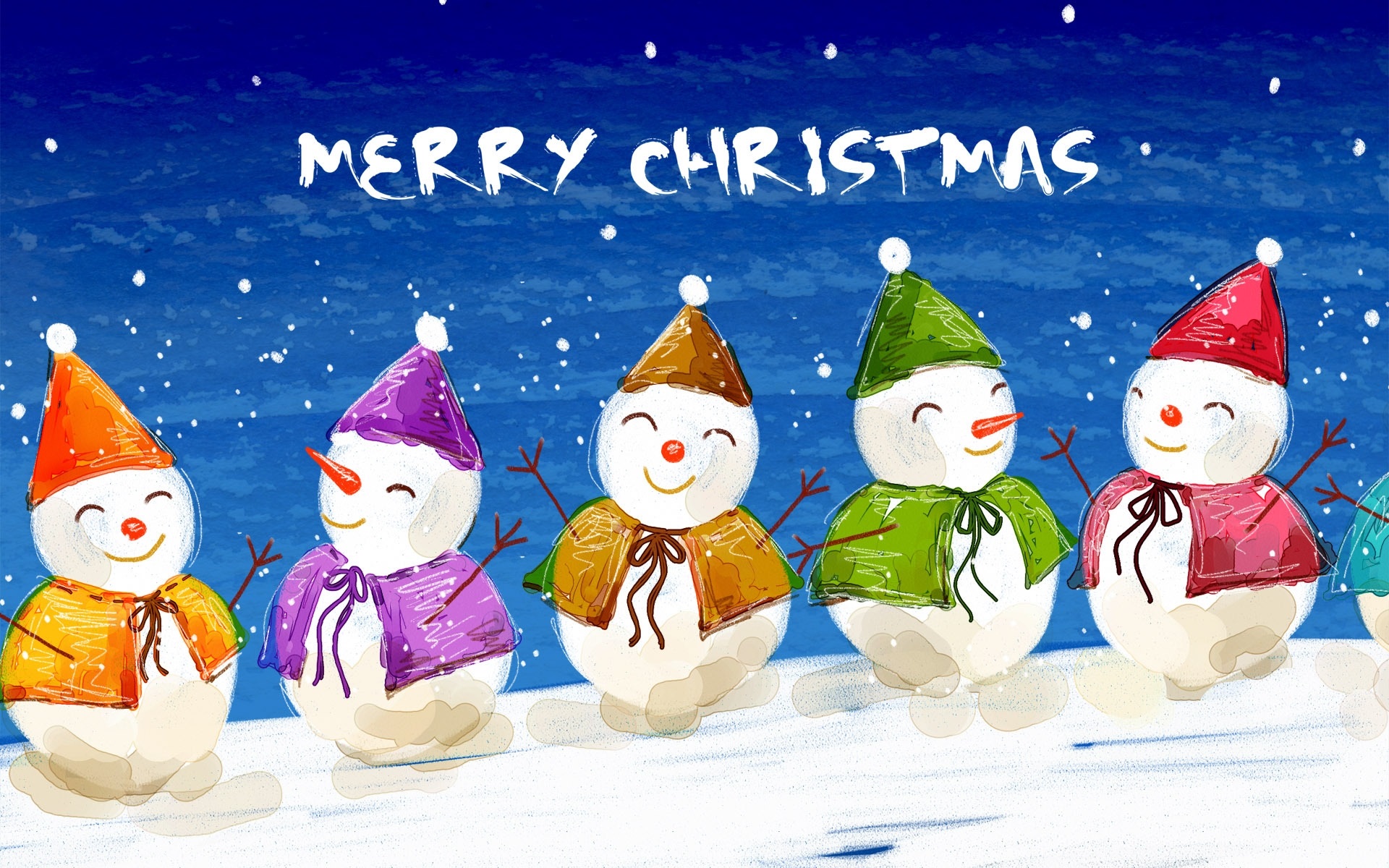 Animated Merry Christmas Wallpaper - wallpaper