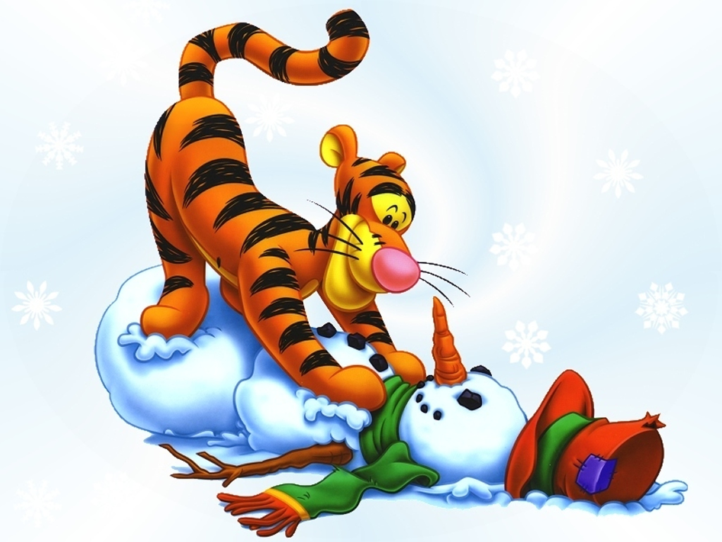 Christmas Cartoon Pictures | Sky HD Wallpaper