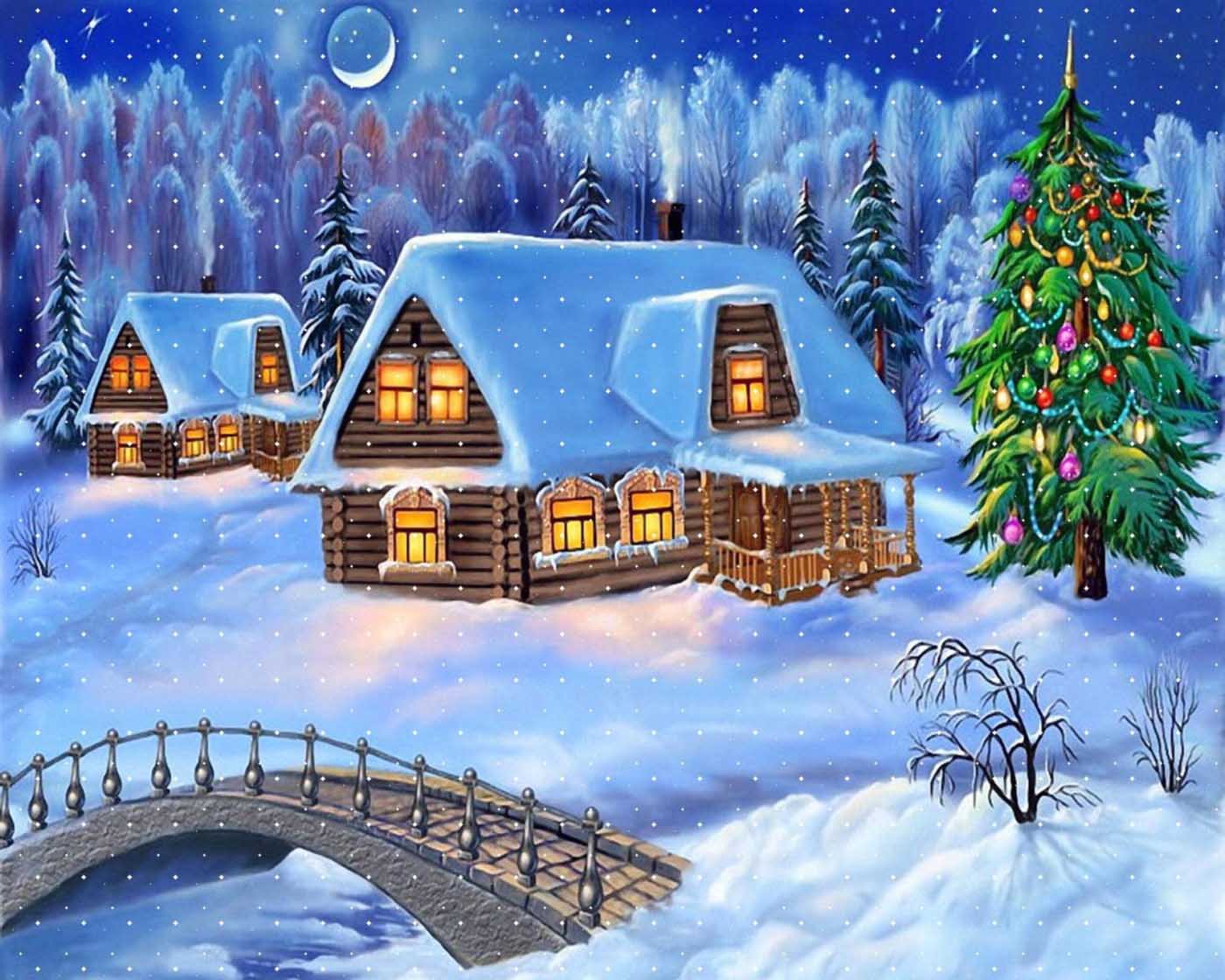 Best Christmas Animated HD Wallpapers
