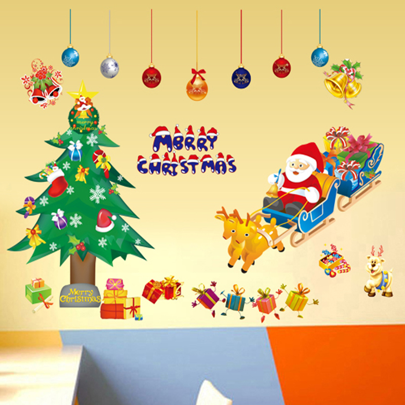 Popular Cartoon Christmas Wallpapers-Buy Cheap Cartoon Christmas ...