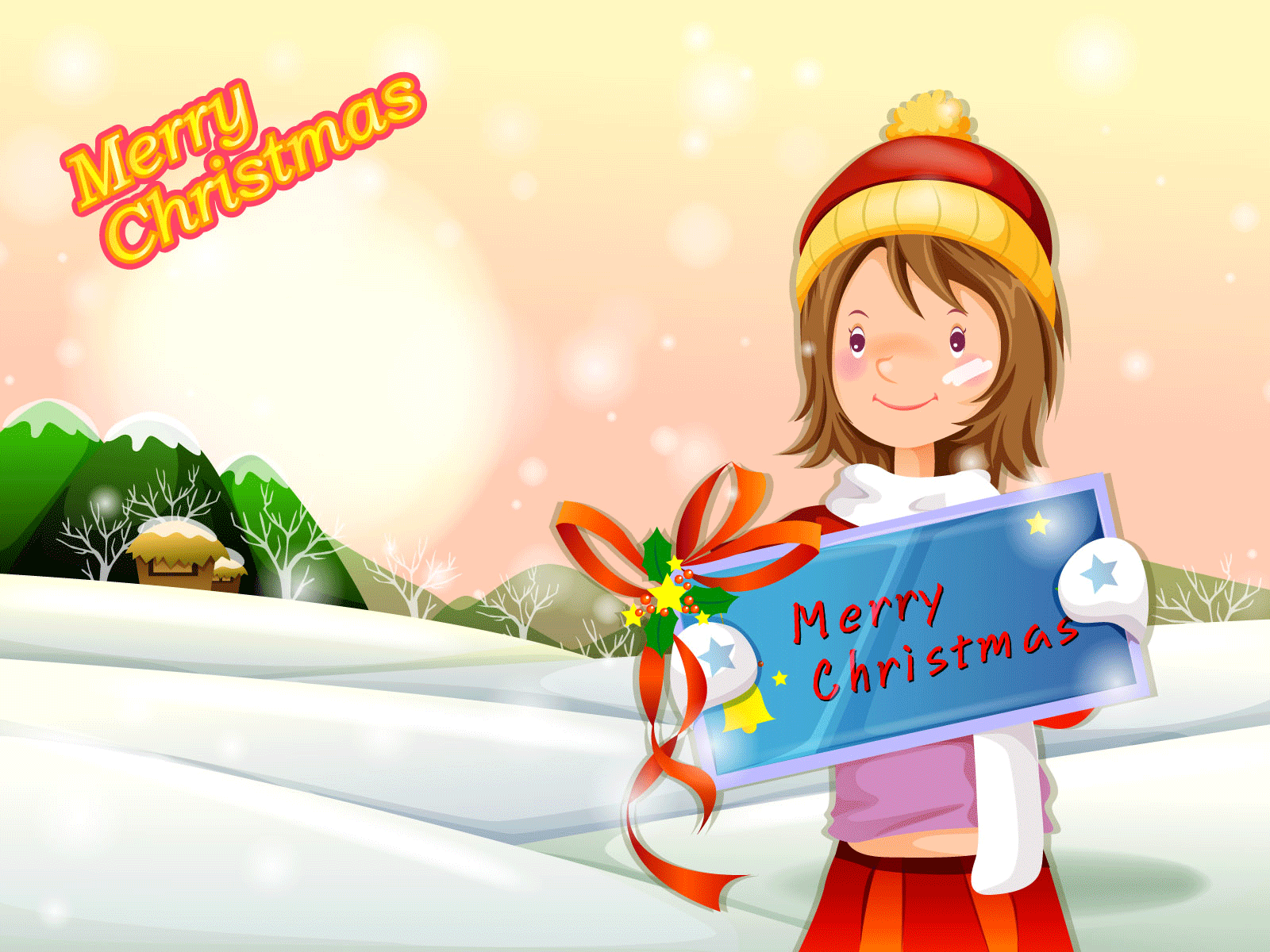 Christmas Cartoon Wallpapers « Christmas 2015 Ideas and Greetings