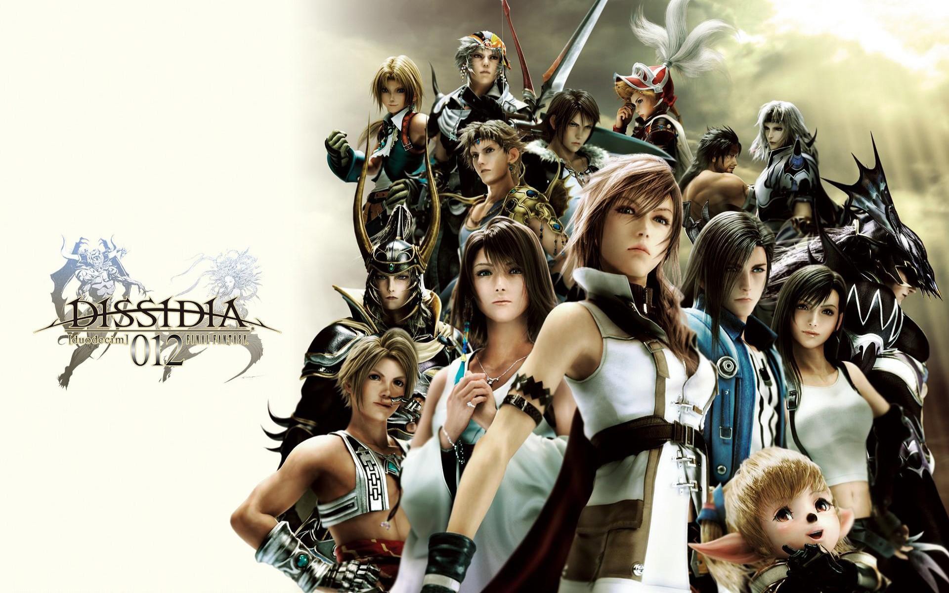 Dissidia 012: Final Fantasy HD wallpaper,Dissidia HD wallpaper ...