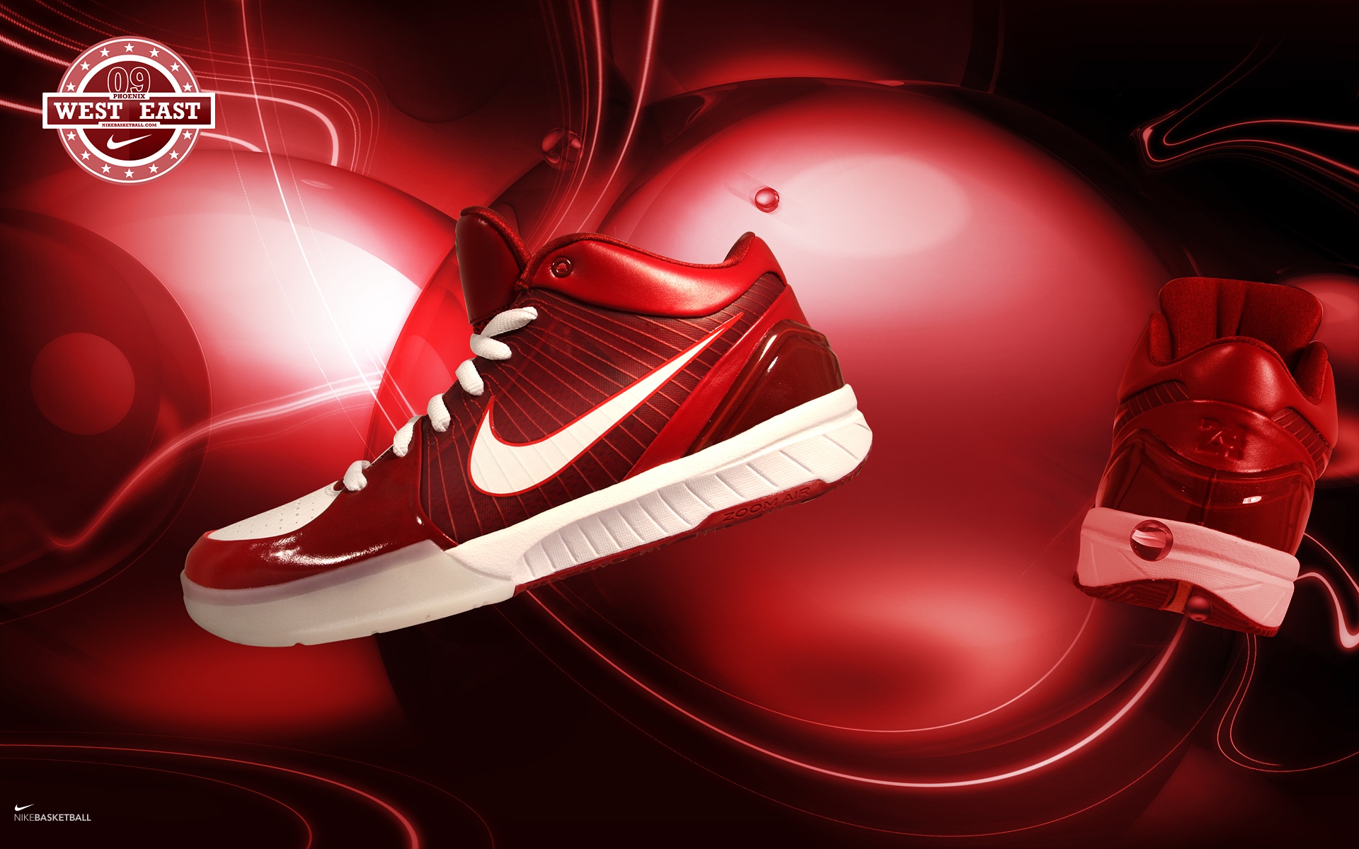 Nike Basketball Shoes wallpaper HD. Free desktop background 2016