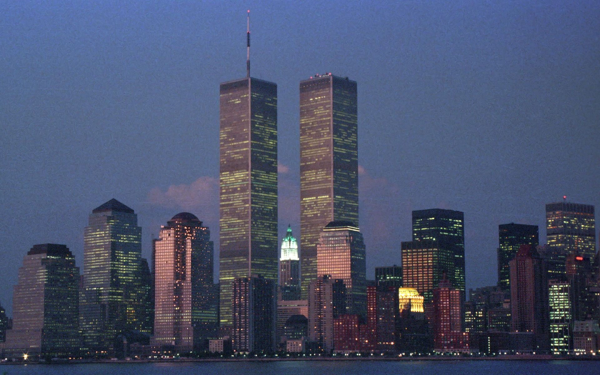 Twin Towers Desktop Wallpaper, Twin Towers Pictures Cool Backgrounds