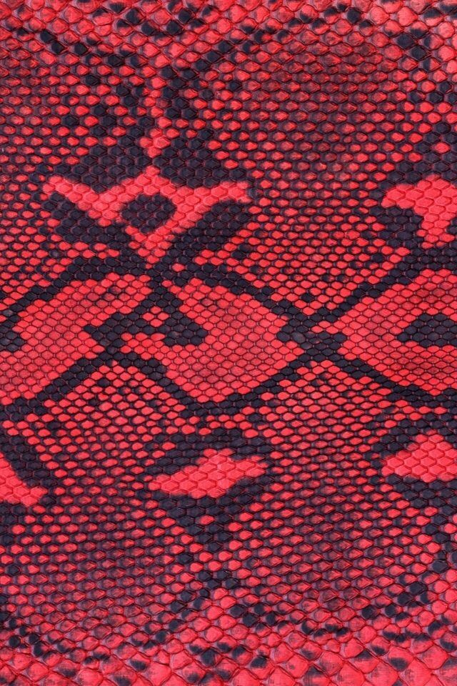 Red and black snake skin Iphone smartphone Wallpaper background