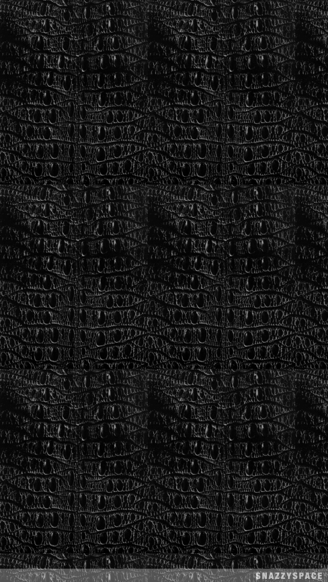 Black Snake Skin iPhone Wallpaper