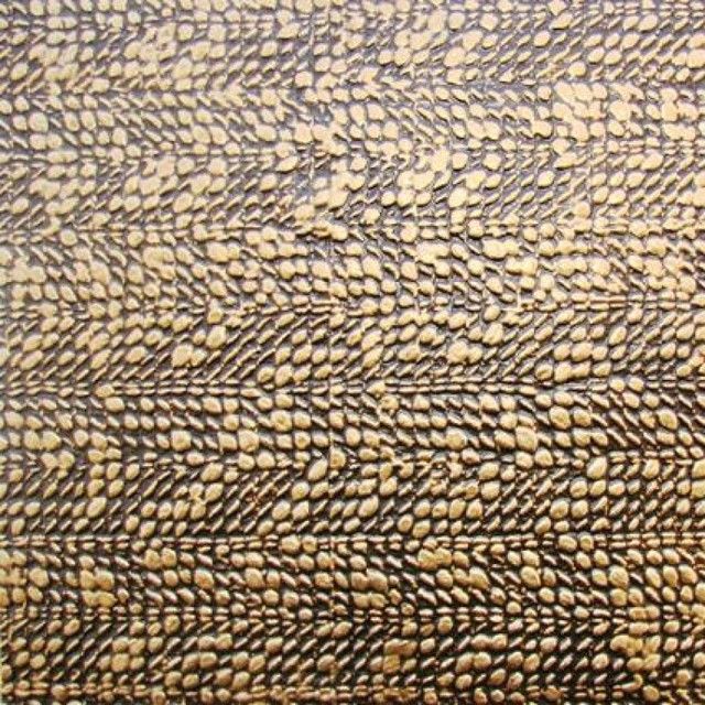 WC 50 Faux Tin - Backsplash Roll - Snake Skin Pattern - Wallpaper
