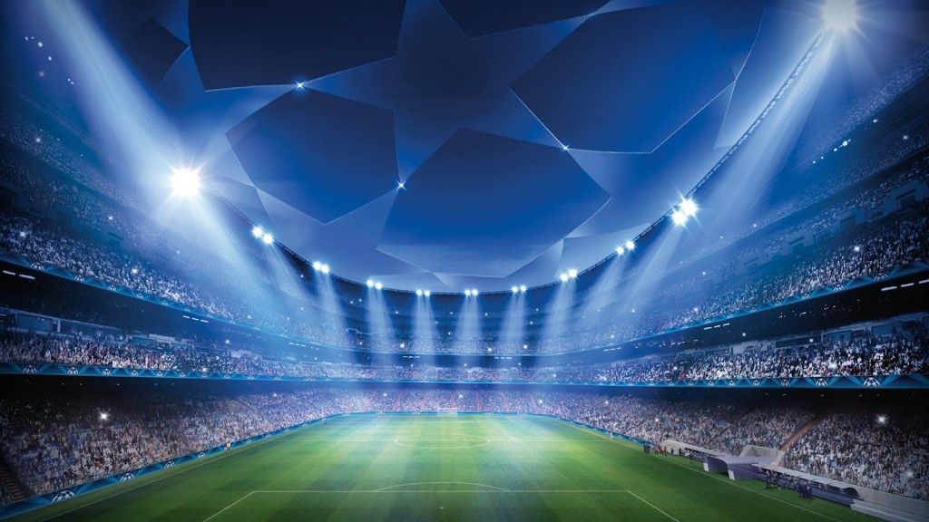 Champions League Wallpaper Wide1 - Liga Golden de Futbol Soccer