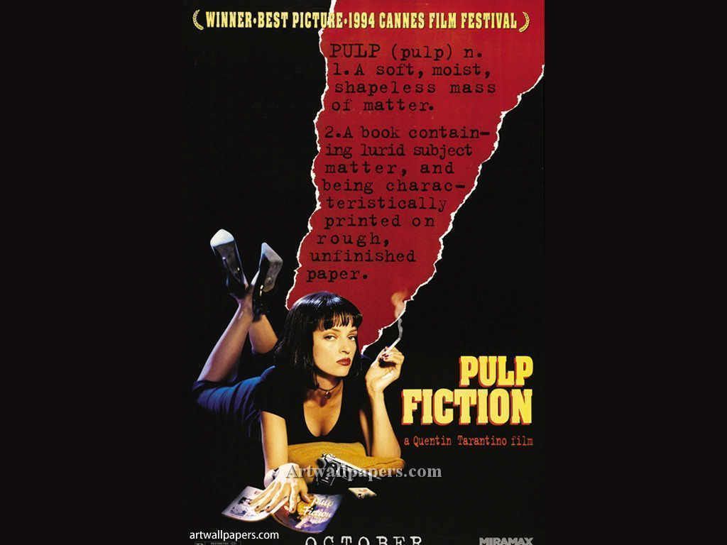 Pulp Fiction - Pulp Fiction Wallpaper (8900013) - Fanpop