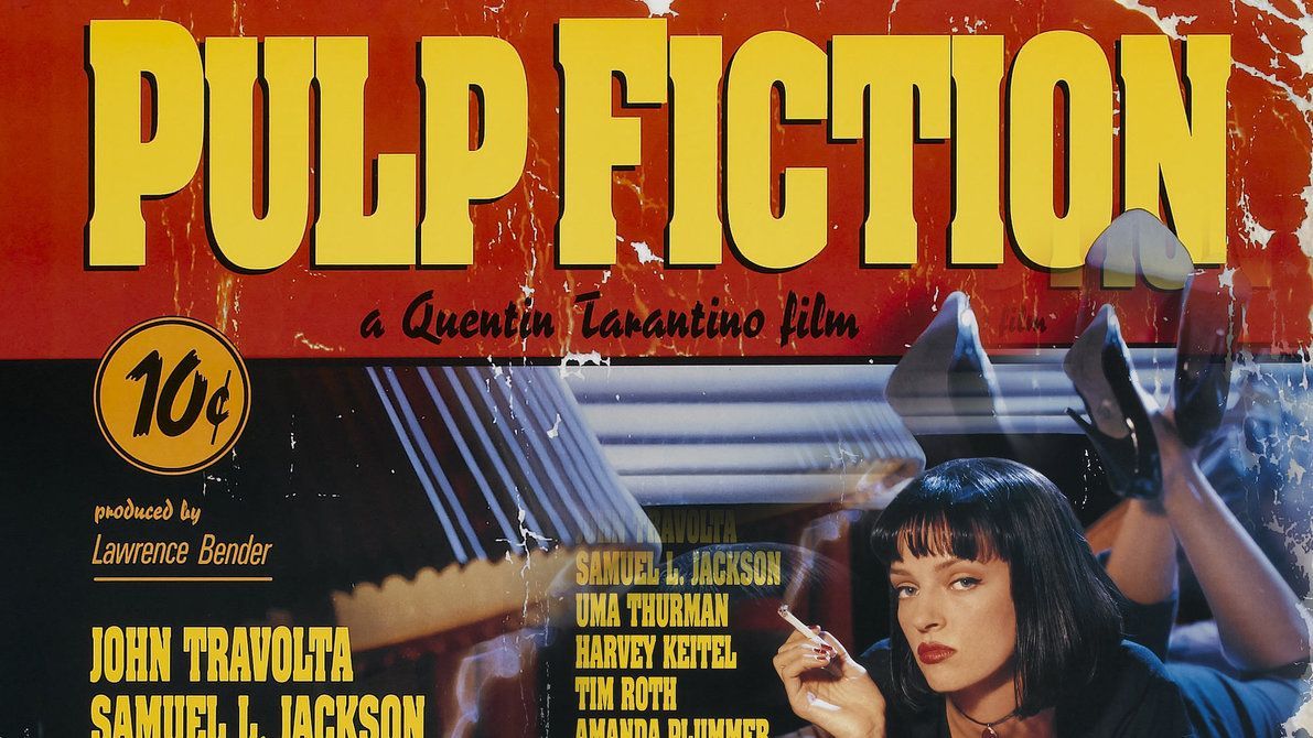 Pulp Fiction Wallpaper