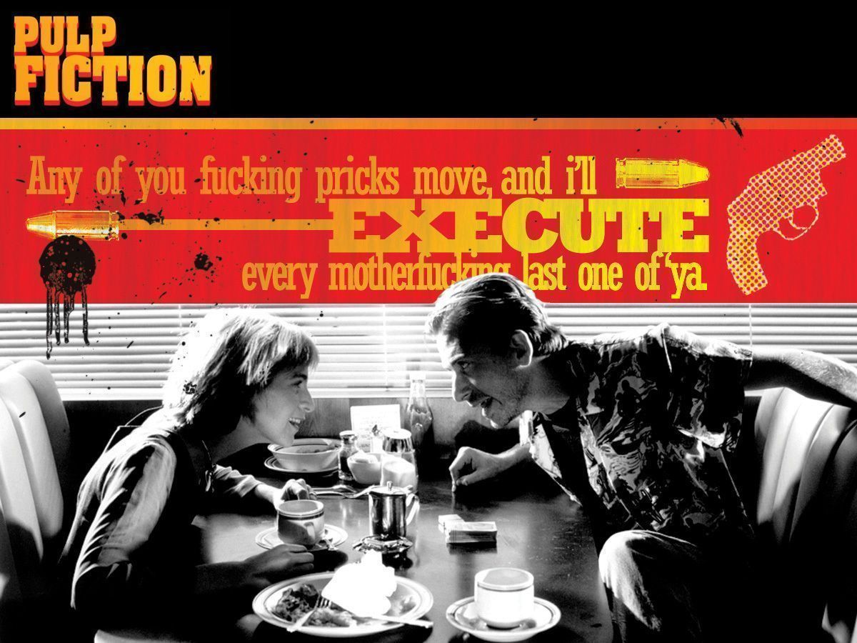 Pulp Fiction - Pulp Fiction Wallpaper (13126349) - Fanpop