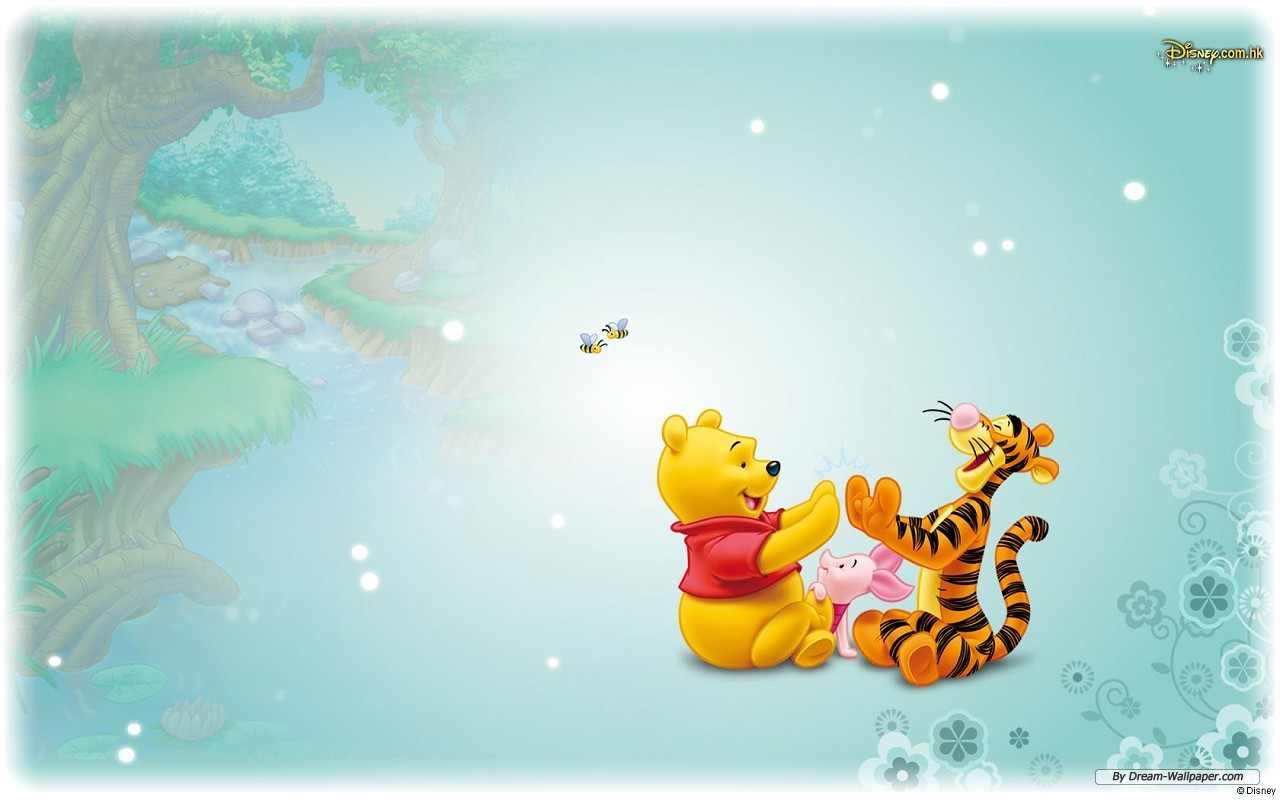 Pooh, tigger and piglet Wallpaper Background 15626