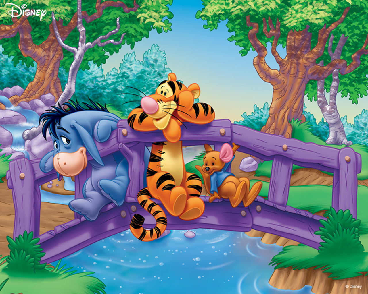 3 Tigger HD Wallpapers Backgrounds - Wallpaper Abyss