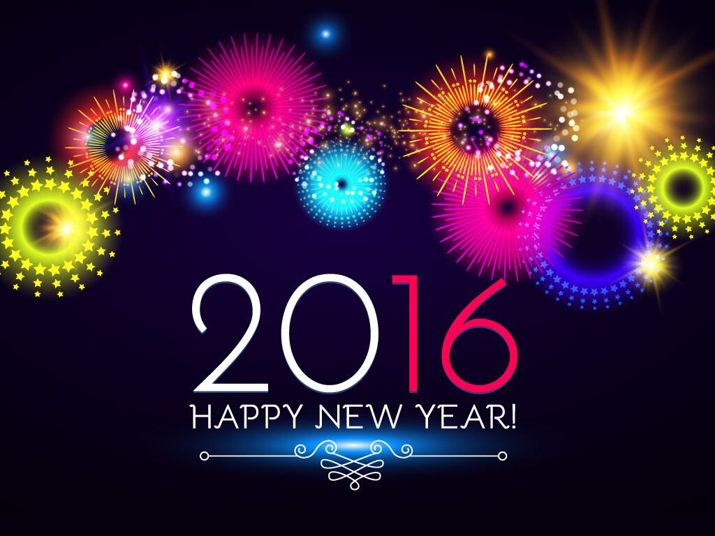New Year Wallpapers and Images 2016, Free Download Happy New Year