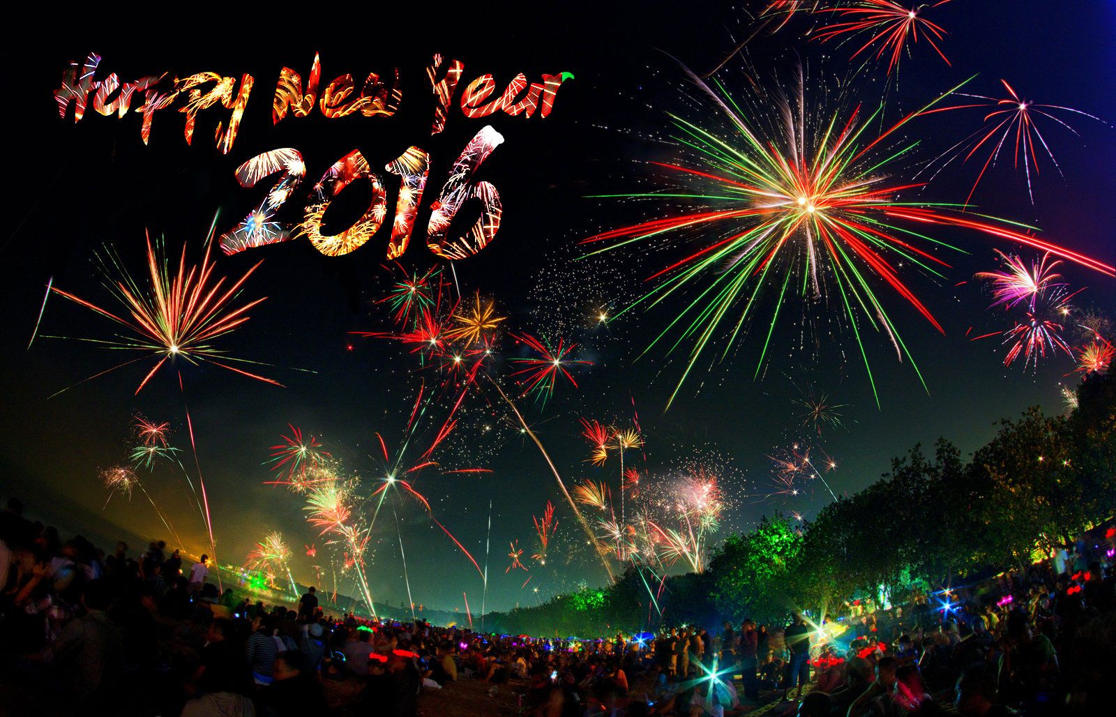 Happy New Year 2016 Wallpapers HD, Images & Facebook Cover photos