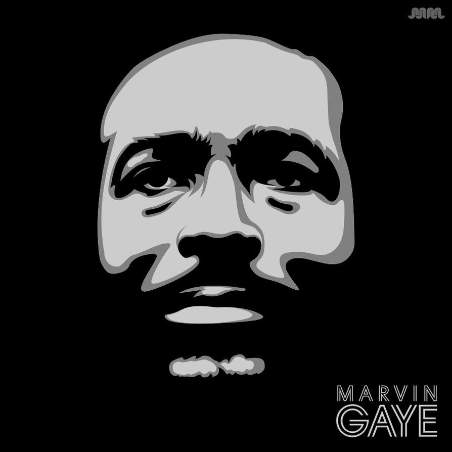 Marvin gaye by MihelsonMM on DeviantArt