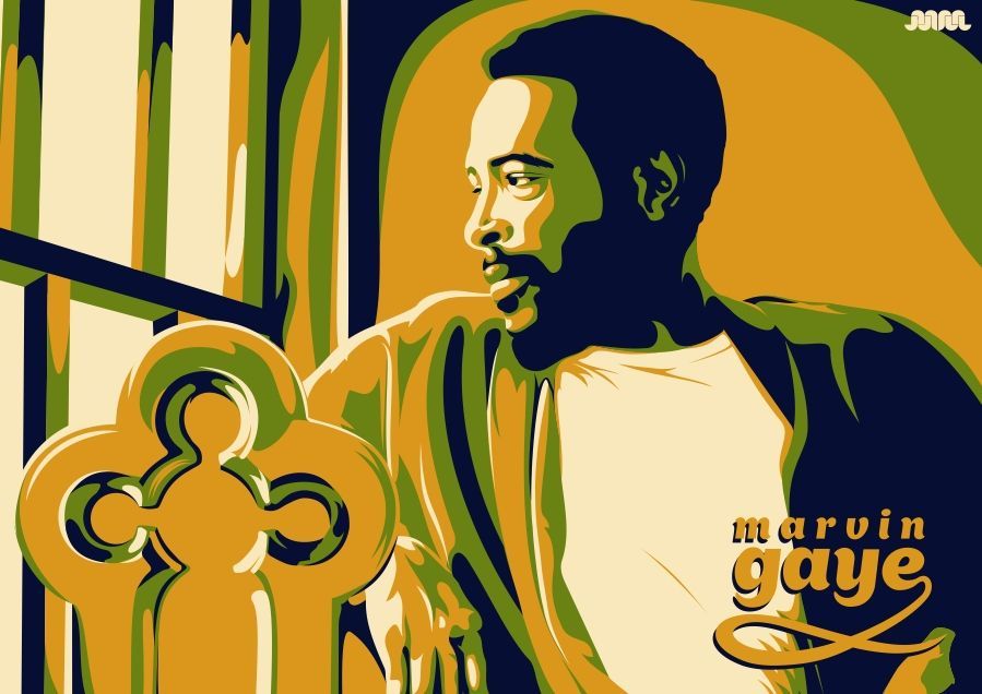 Marvin gaye by MihelsonMM on DeviantArt