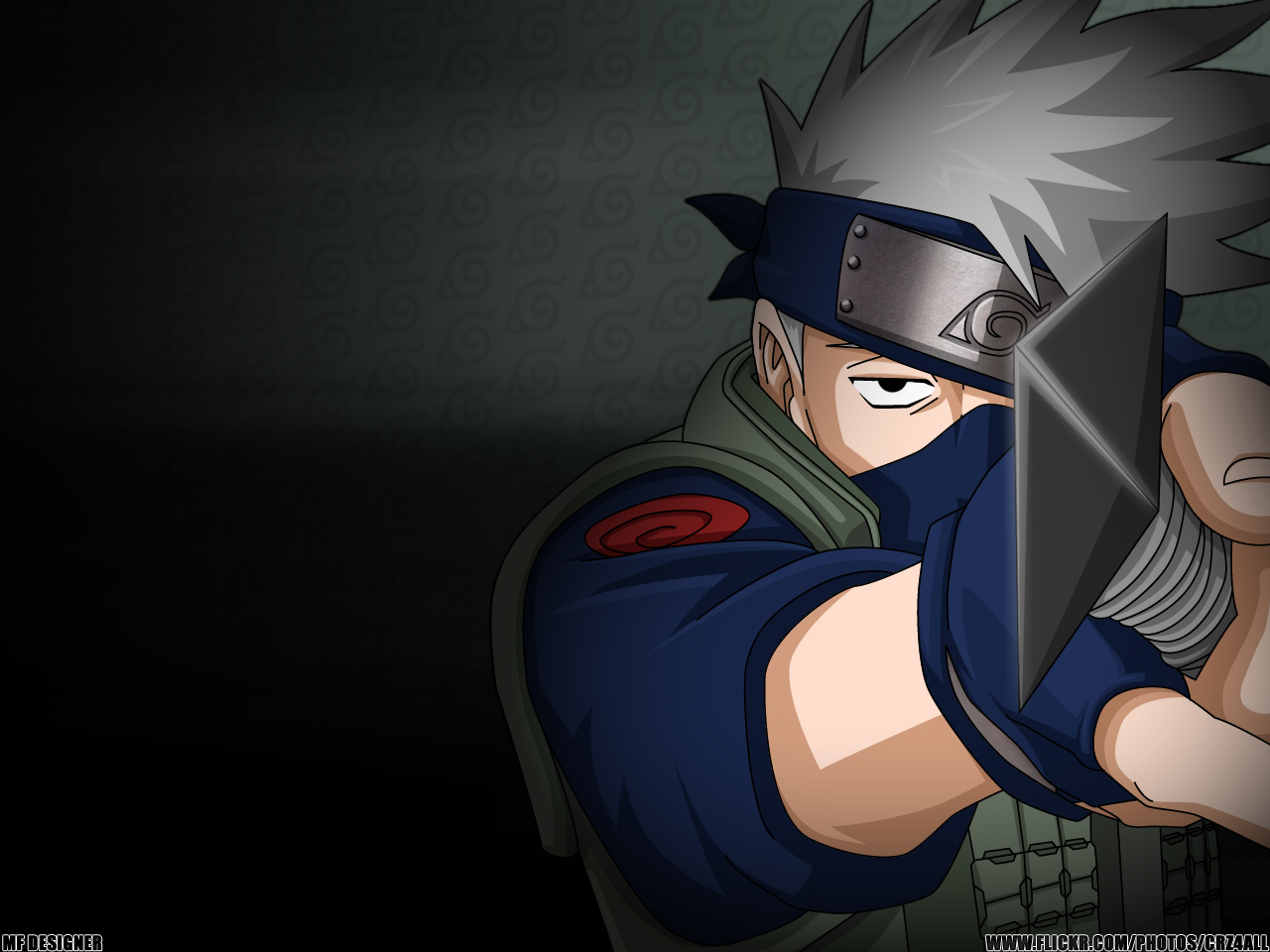 Naruto: Kakashi Wallpaper by EtrnlPanda on DeviantArt