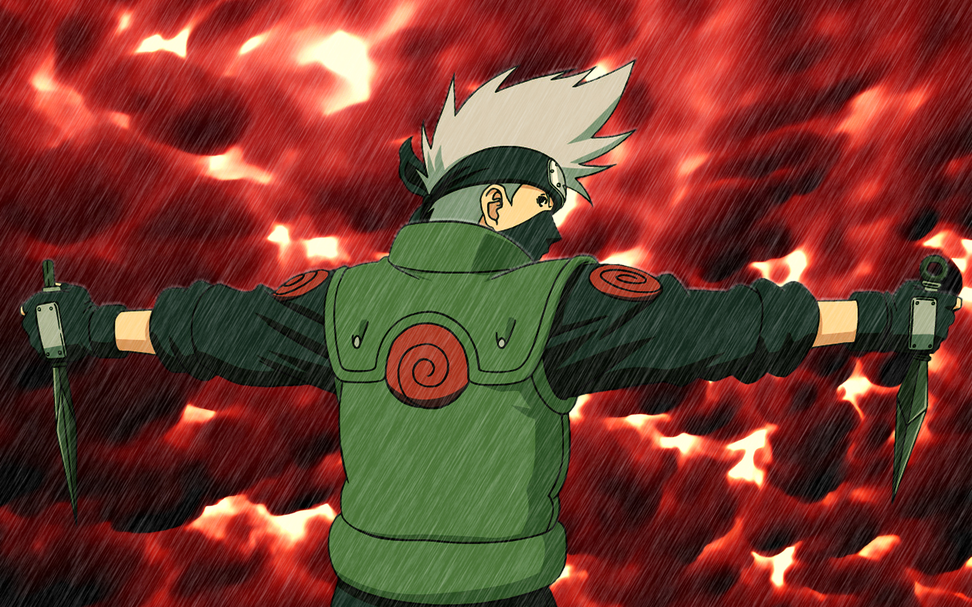 Naruto: Kakashi Wallpaper by EtrnlPanda on DeviantArt