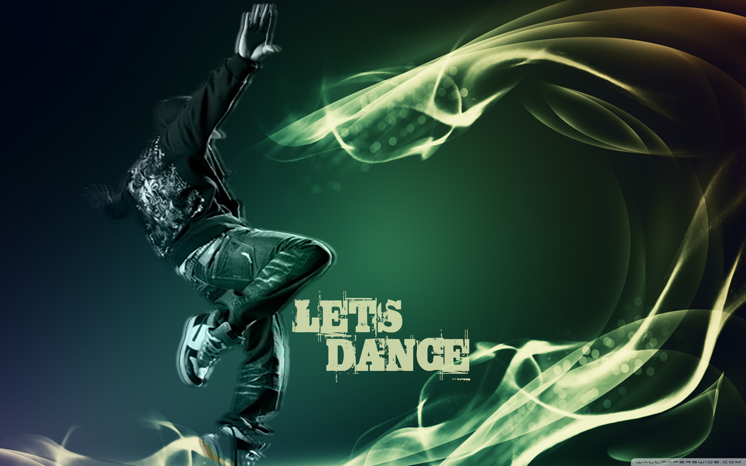 Lets Dance HD desktop wallpaper : Fullscreen