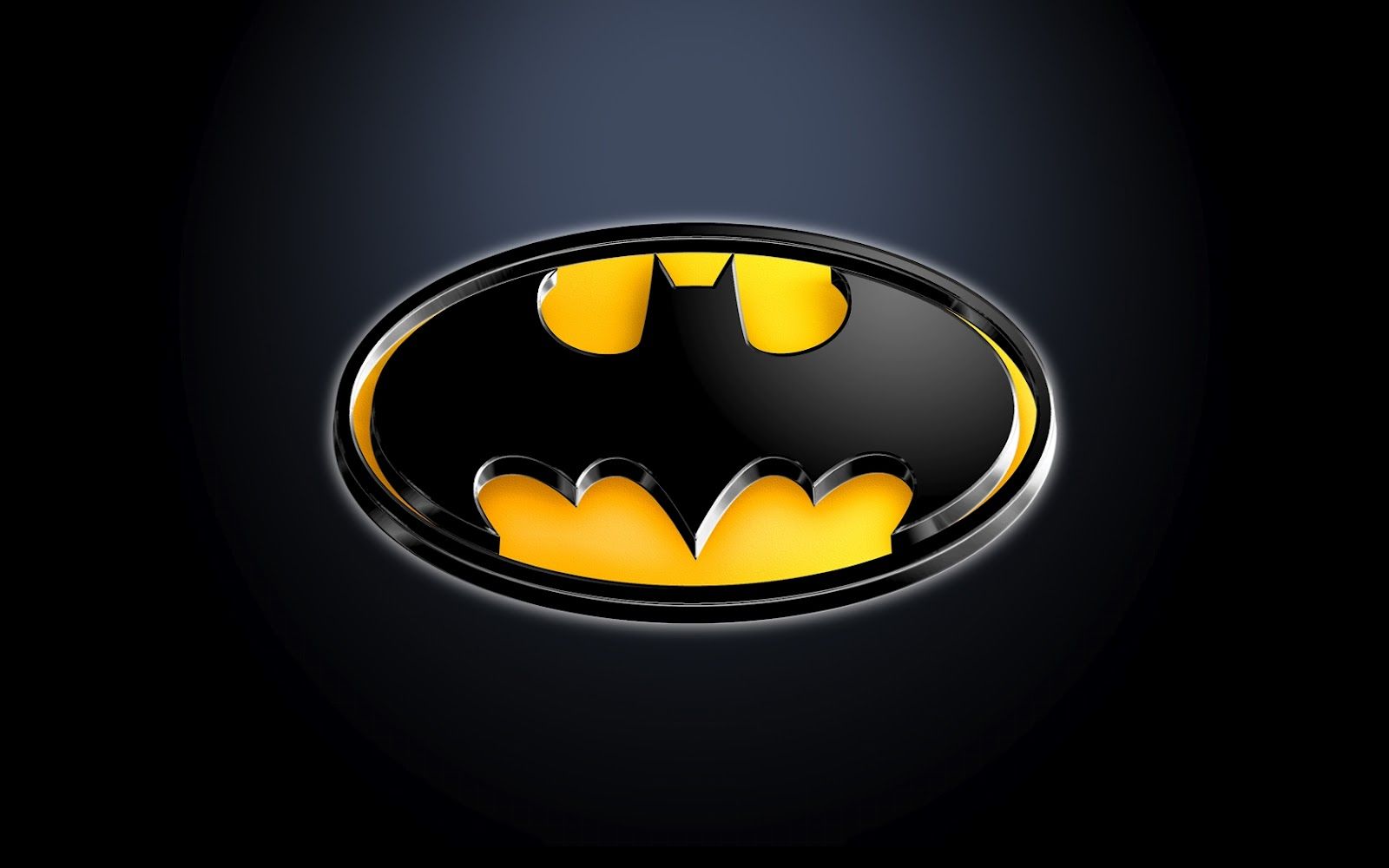 3D Batman Logo Exclusive HD Wallpapers