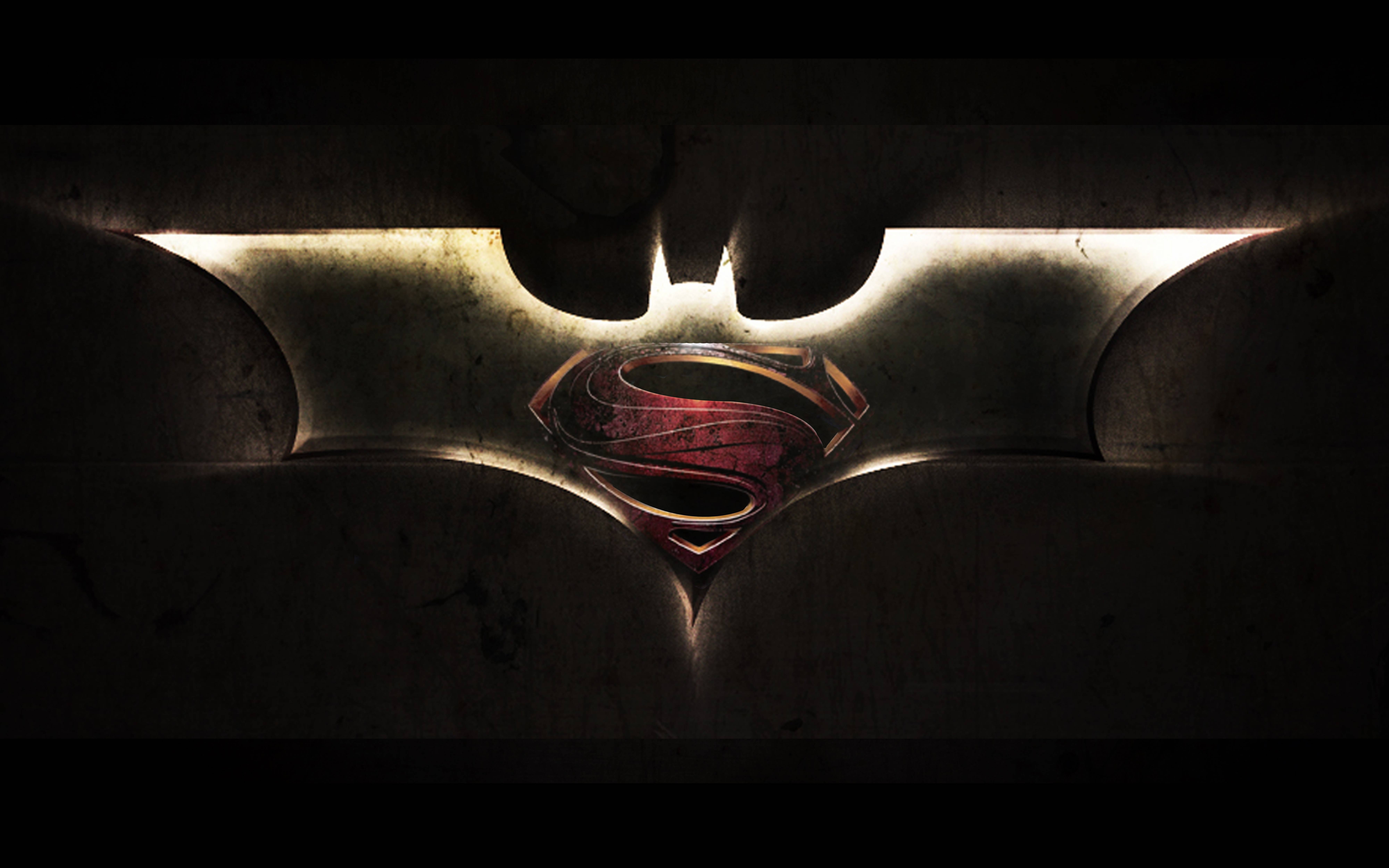 Superman And Batman Logo Backgrounds