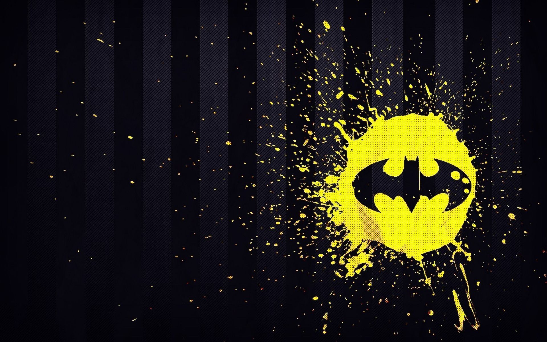 Batman Logo Wallpaper rt Mbuh.xyz