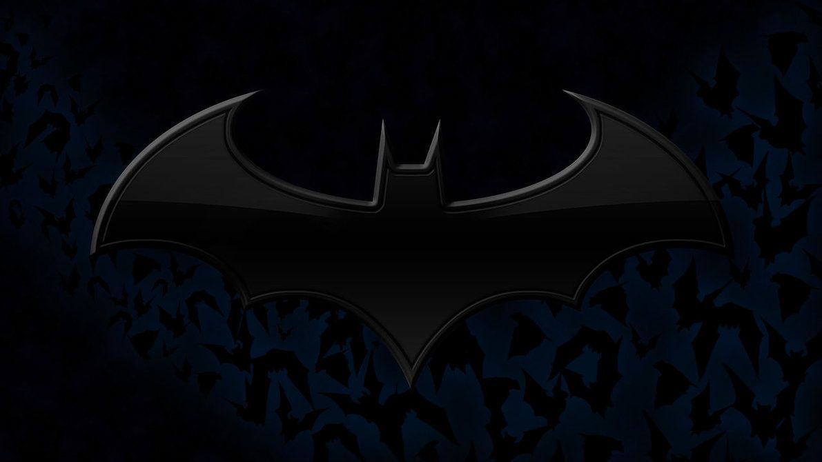 Batman Logo Wallpaper 6.1 by deathonabun on DeviantArt