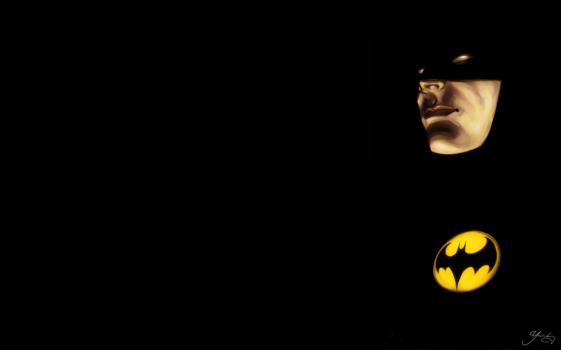 Batman Logo Superhero Black Wallpaper Picture #2351 Wallpaper ...