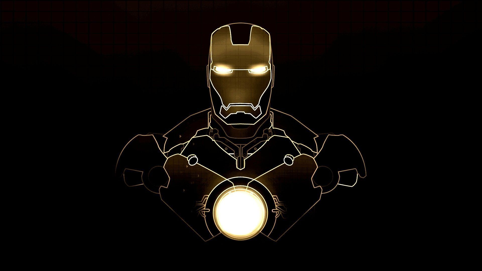 Iron Man HD Wallpaper 1920x1080 ID38044