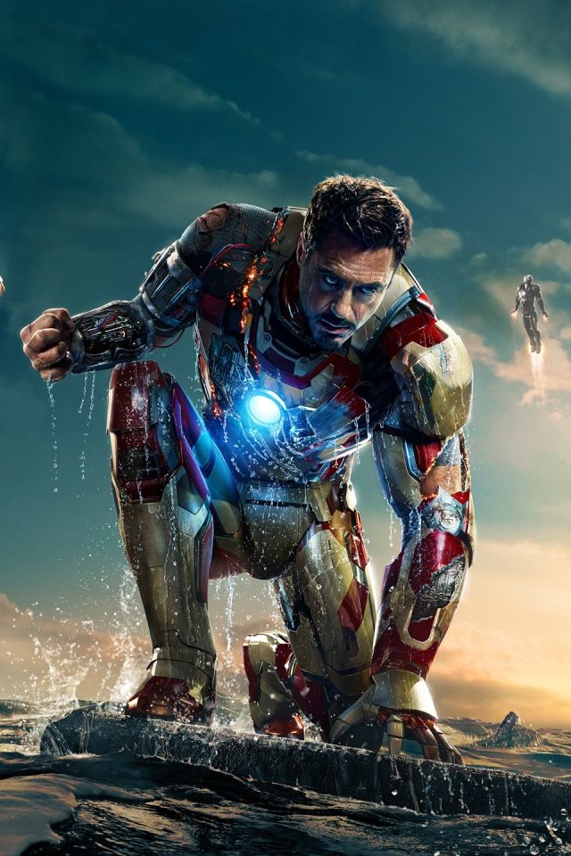 Iron Man 3 New iPhone 4s Wallpaper Download iPhone Wallpapers
