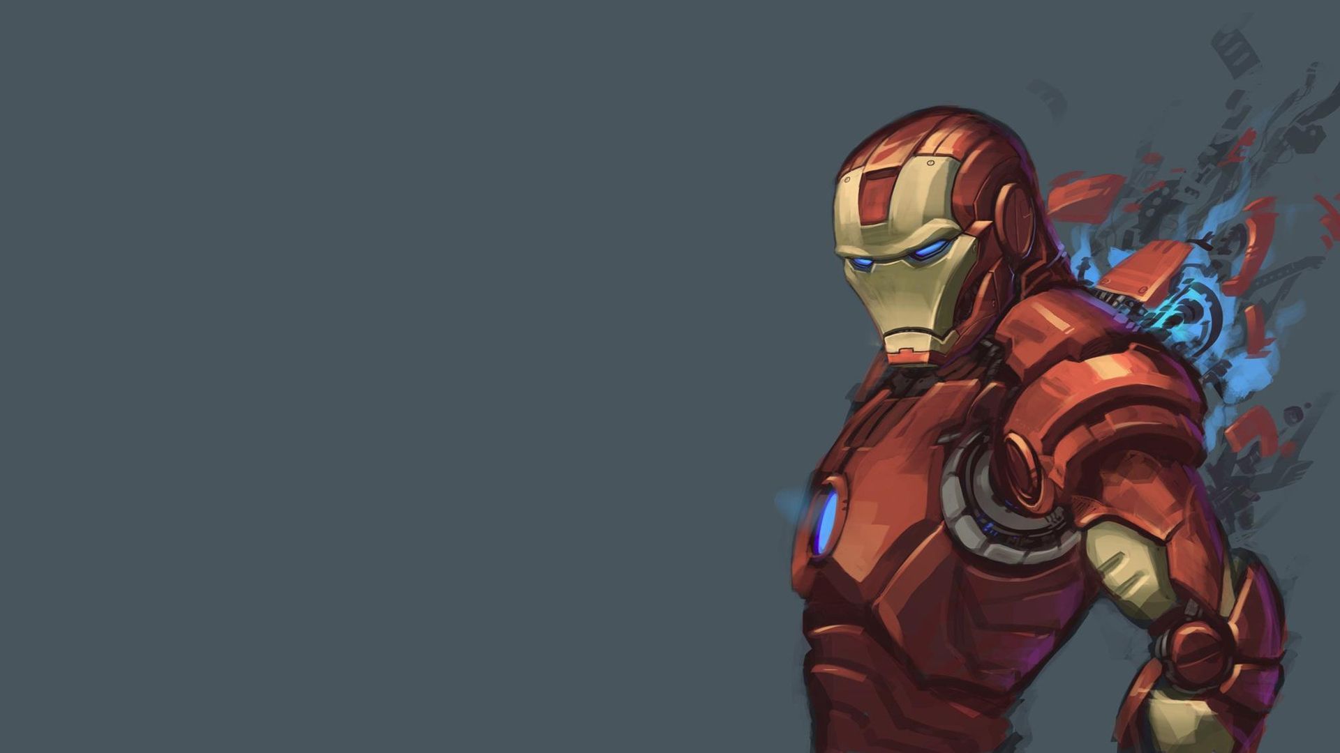 Iron Man comic cartoon wallpapers | Wallpapers, Backgrounds ...