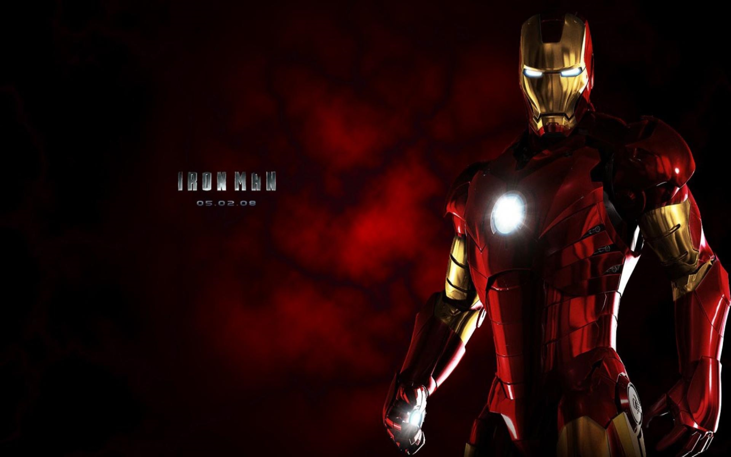 HD Fabulous Iron Man Desktop Wallpaper Full Size - HiReWallpapers 1260