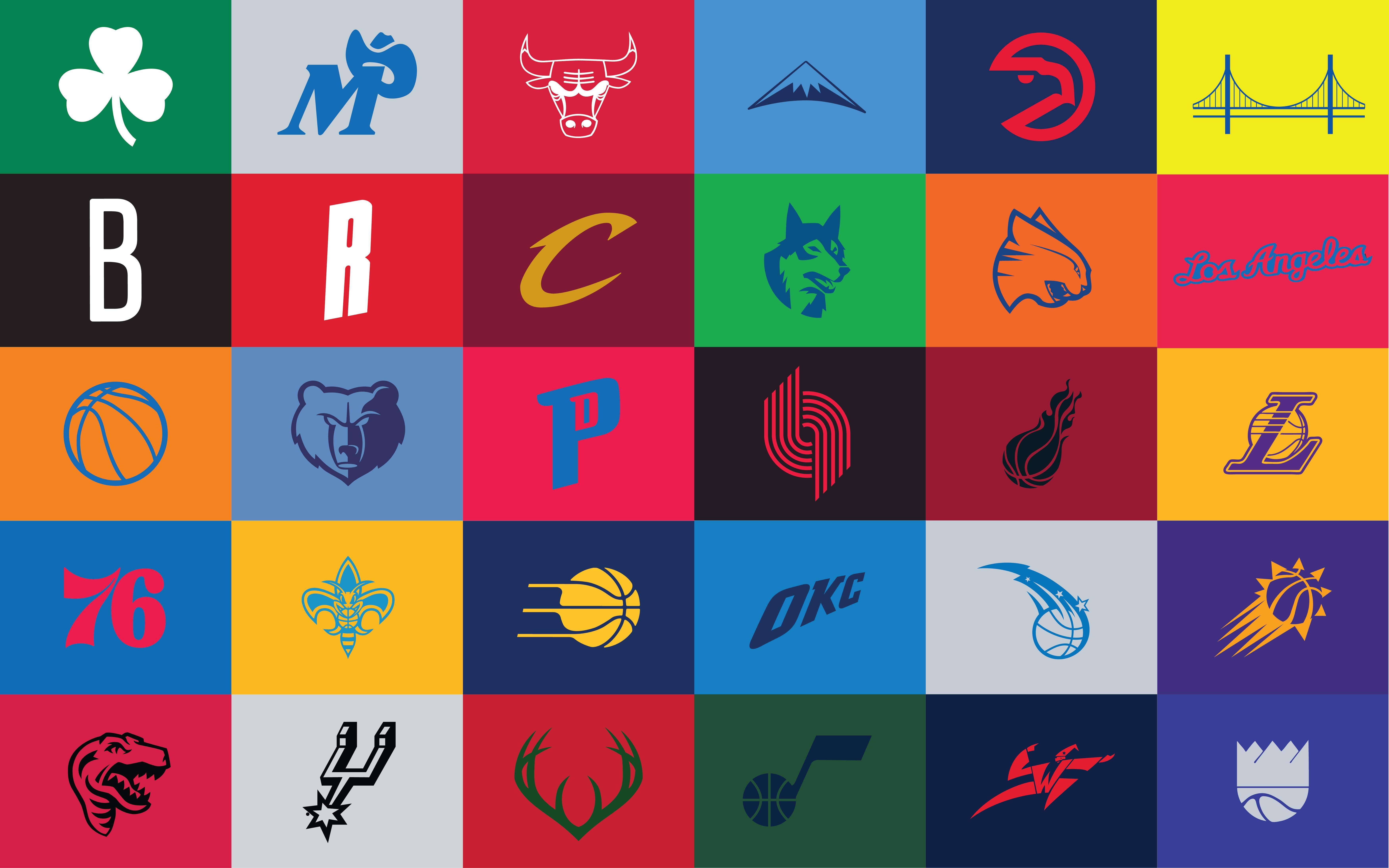 Inspired by the minimalist NHL poster I made one for the NBA : nba