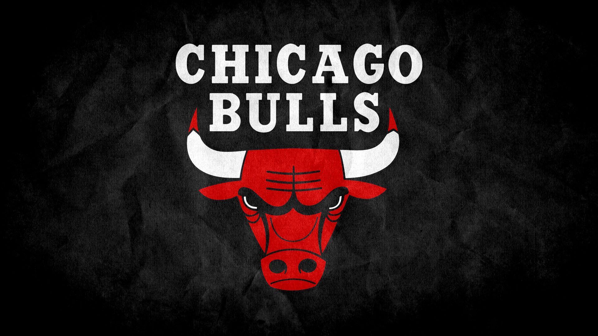NBA Chicago Bulls Logo, paper background design - 1920x1080 - Full ...