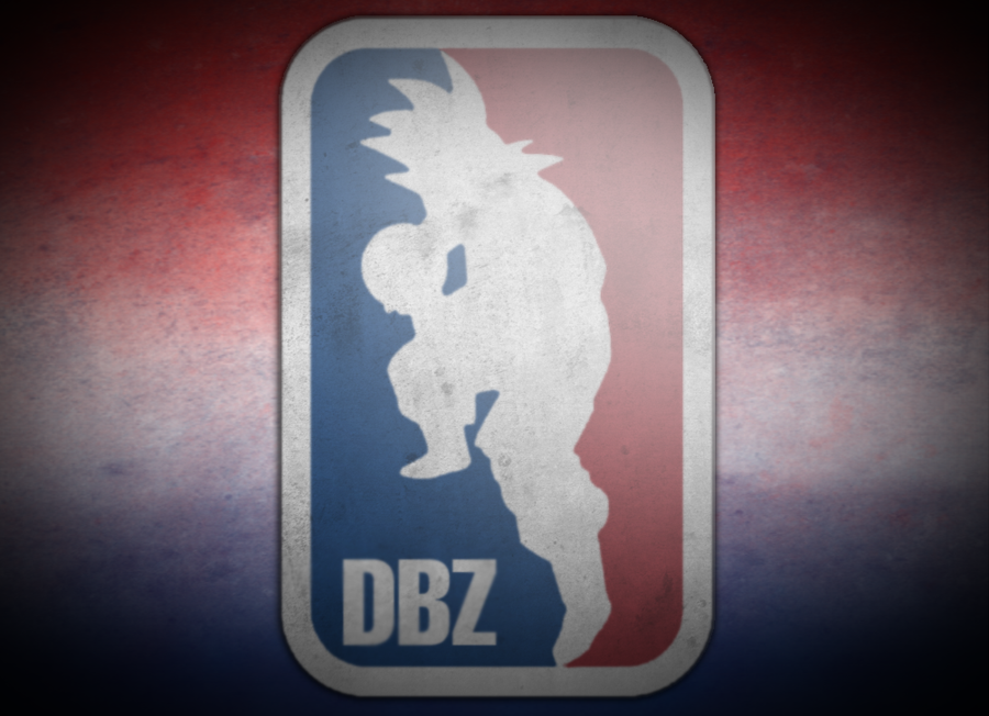 DeviantArt: More Like DBZ/NBA Logo Wallpaper by DCGIL