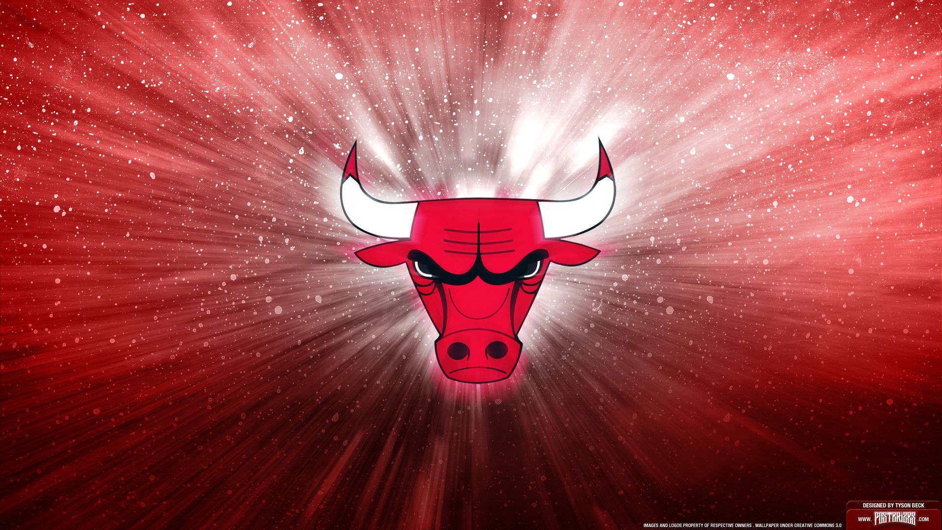 Download Chicago Bulls Logo Posterizes Nba Free Wallpaper ...