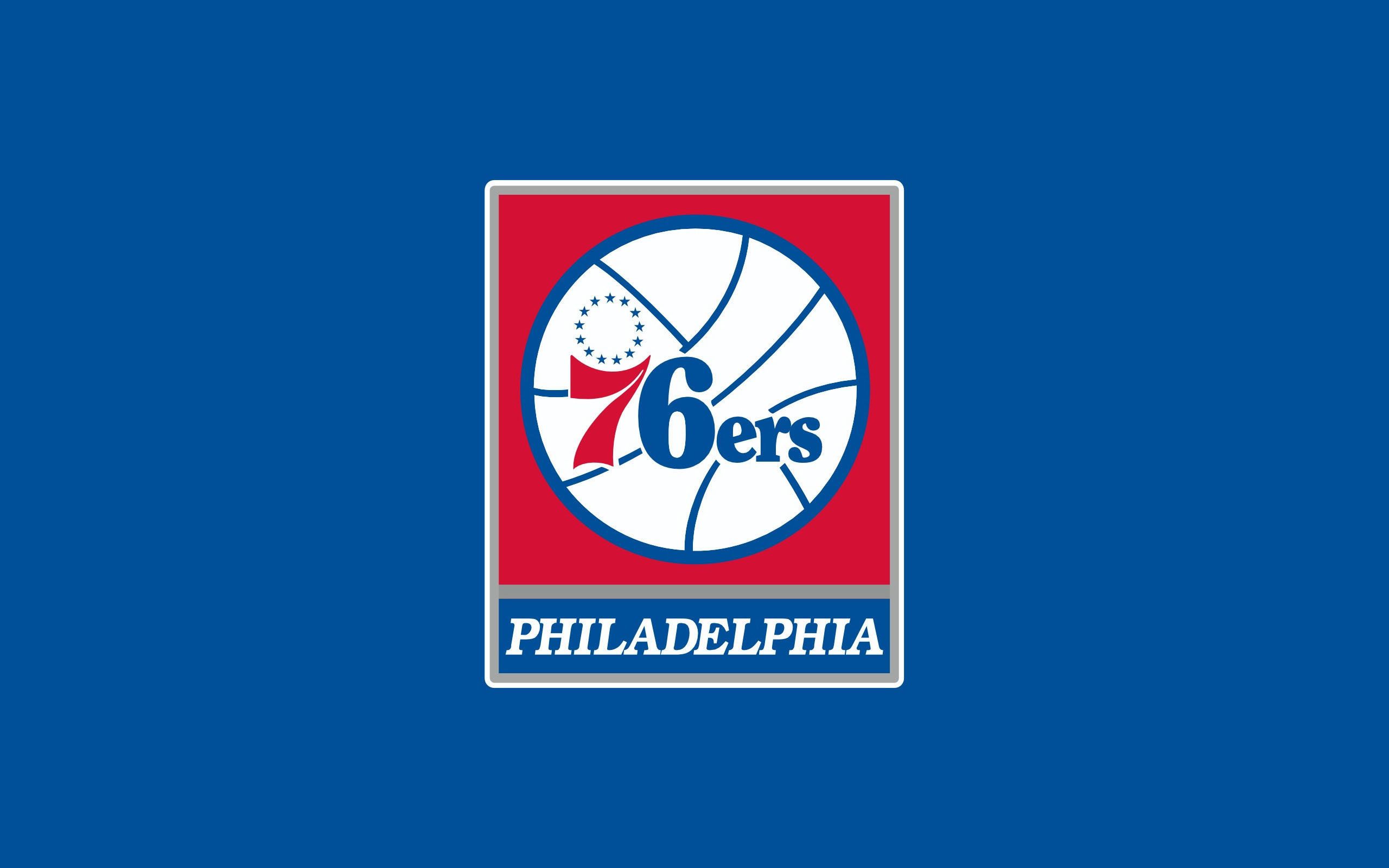 NBA Philadelphia 76ers Logo - 2560x1600 - WHQD 16/10 (Wide Quad ...