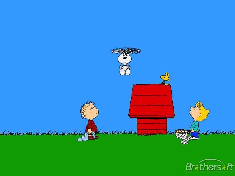 Download Snoopy Wallpaper in 1920x1080 Resolution