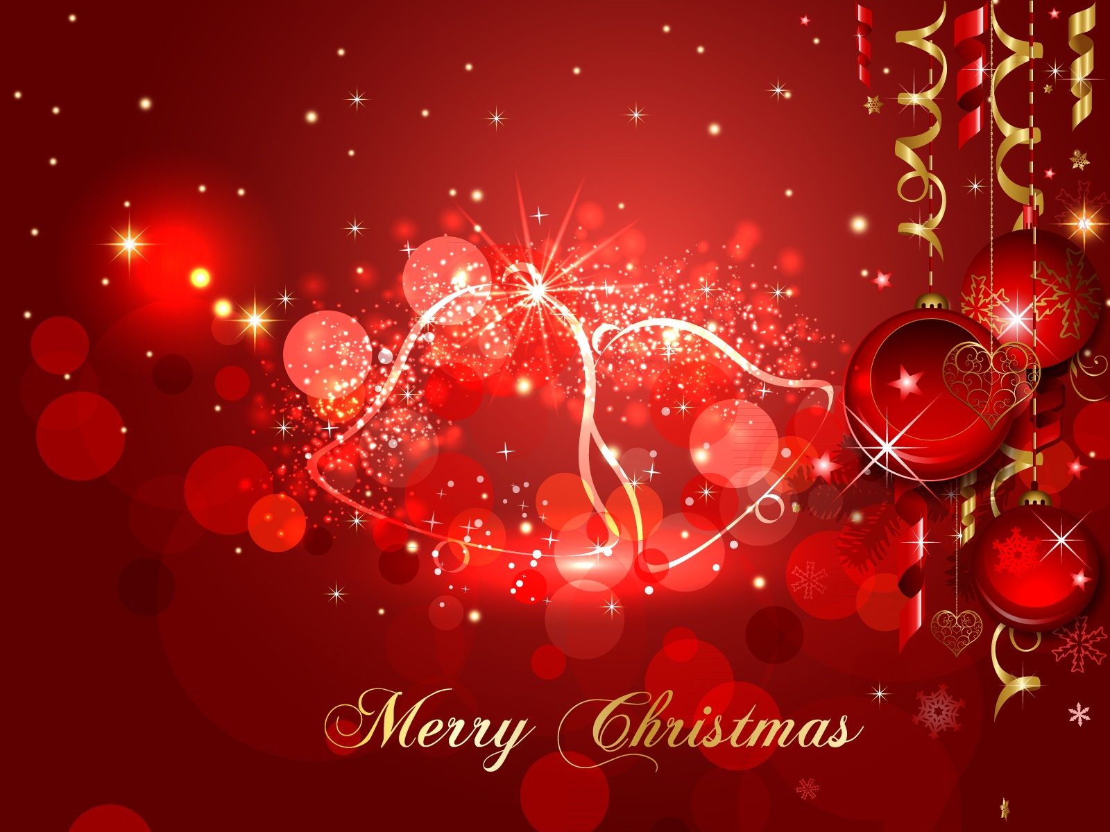 Merry Christmas Lights Wallpapers | Wallpapers, Backgrounds ...