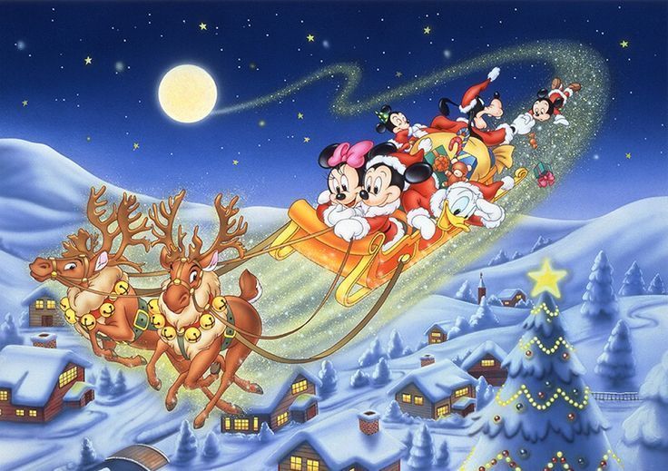 Free Disney Christmas Wallpaper HD Widescreen - Merry Christmas ...