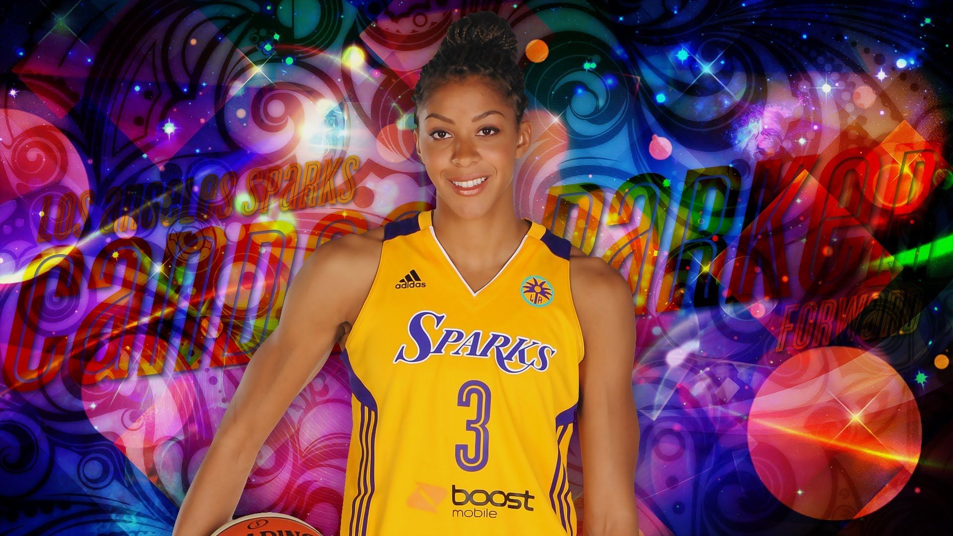 Candace Parker Krayzie Game - YouTube