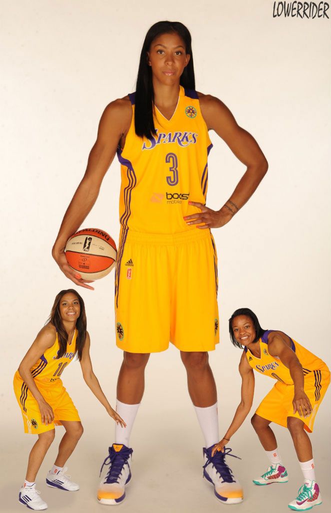 Candace Parker dunk by lowerrider on DeviantArt