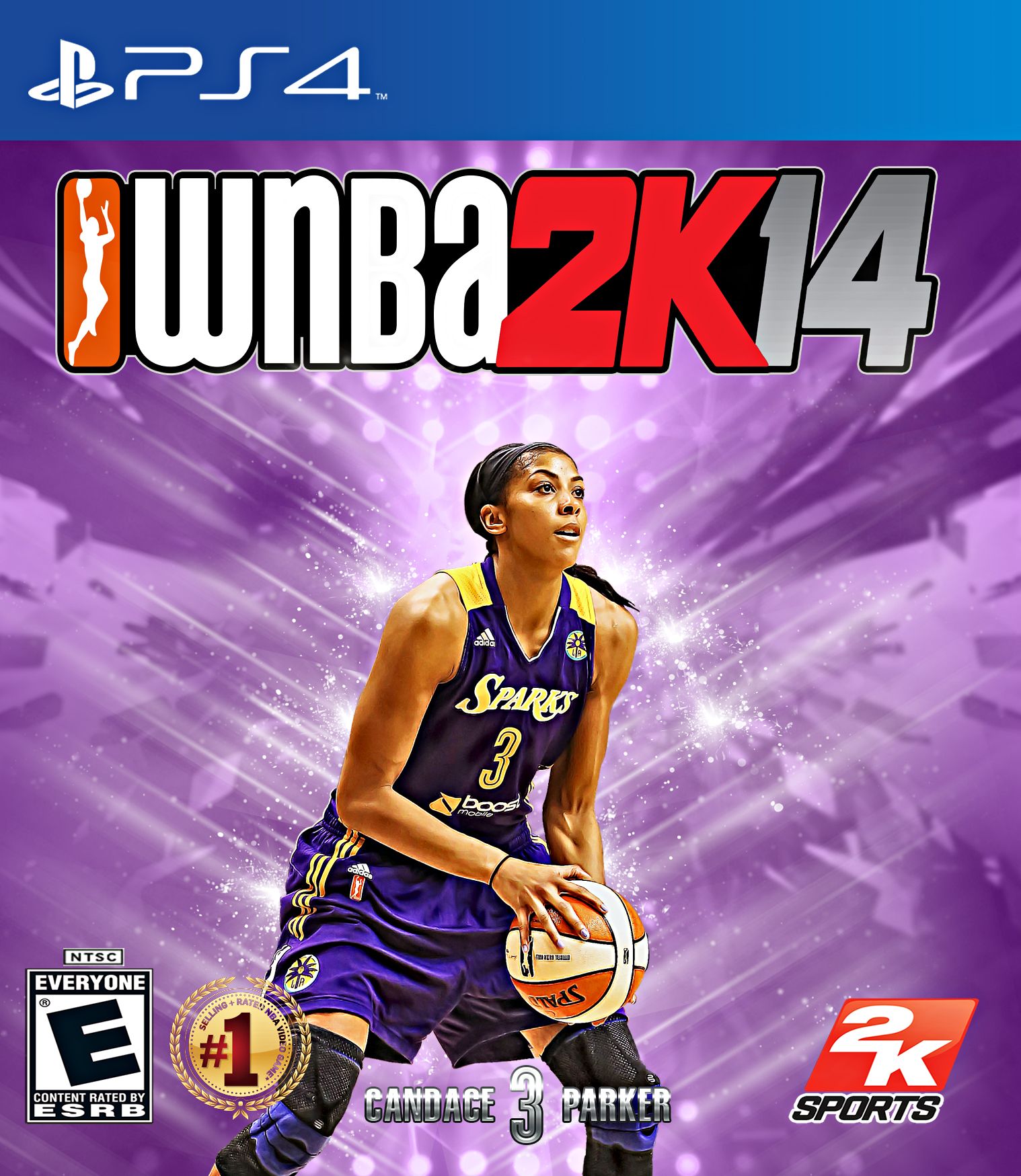 WNBA 2K14 Candace Parker by NO LooK PaSS on DeviantArt