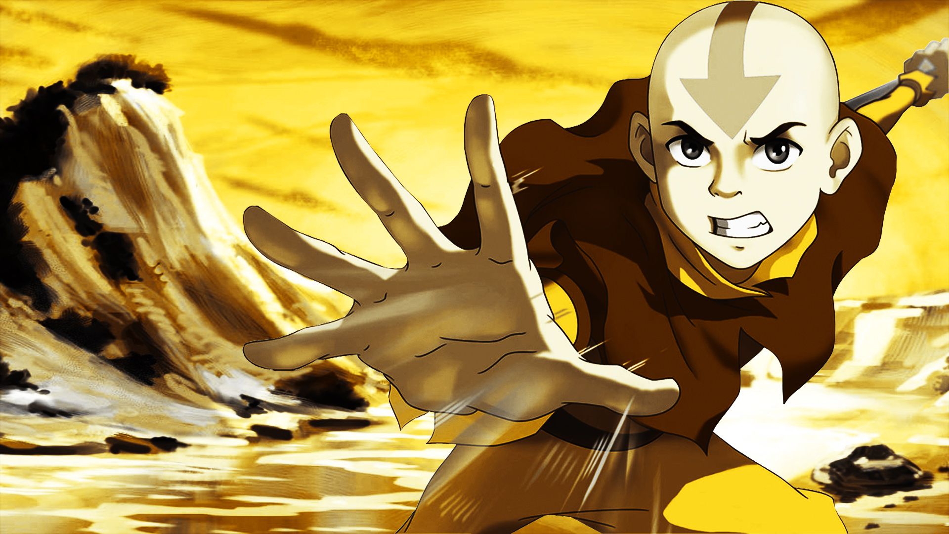 Avatar the legend of aang wallpaper 1920x1080 by dannilowGFX on ...