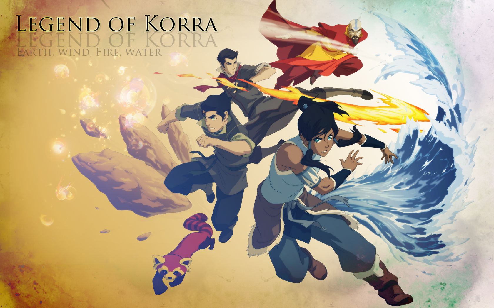 The Legend of Korra wallpaper by Viciousdope on DeviantArt